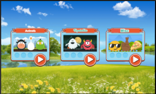 Android application Sahil Memory Game screenshort