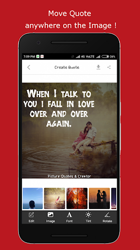 Picture Quotes and Creator