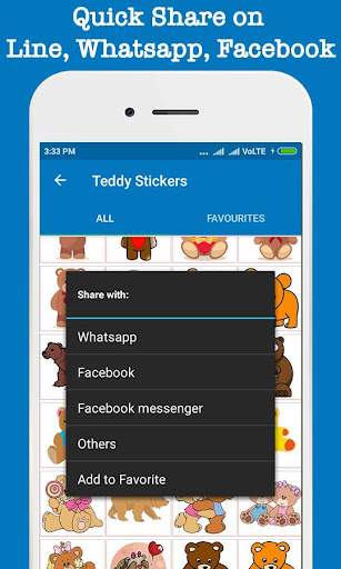 Stickers For Line Messenger