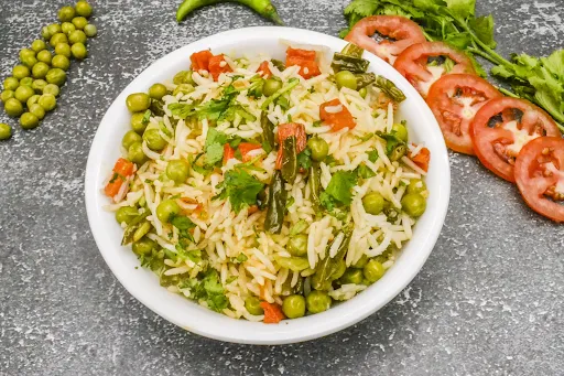 Mix Veg Pulao