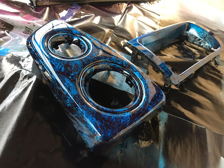 レガシィB4のDIY・塗装・ラップ塗装・bB・QNC21に関するカスタム事例の投稿画像3枚目