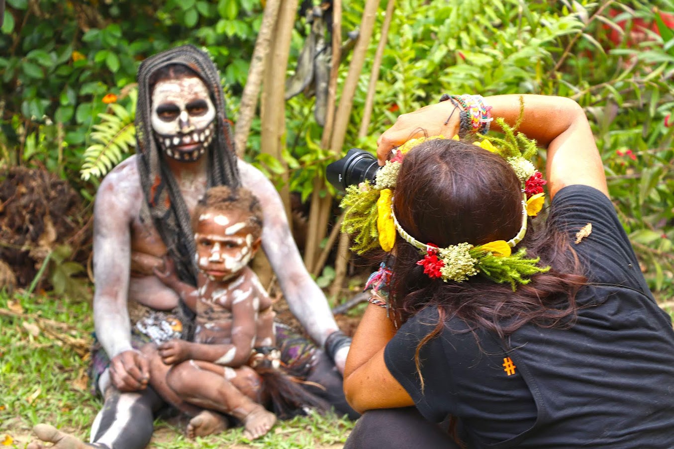 Dia 148 - Os HOMENS ESQUELETO de Chimbu e Mindima | Papua Nova Guiné