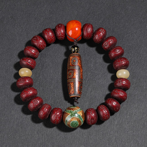 Title 9, Nepal Fengyan Bodhi Hand-held Bracelet, crafted...