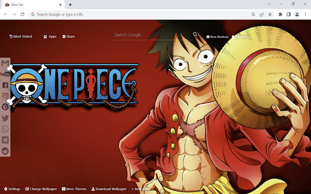 One Piece Wallpaper - Cửa hàng Chrome trực tuyến