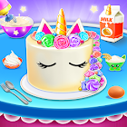 Unicorn Cake Maker: Bakery Kitchen Games 0.3