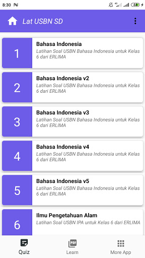 SOAL UN SD 2021 Dan Pembahasan