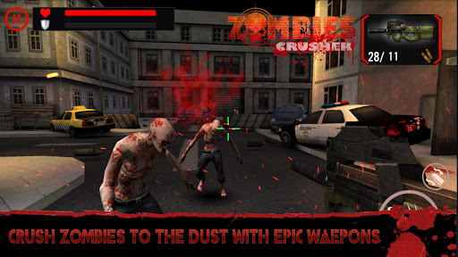 Screenshot Zombie Crushers: FPS ZOMBIE SU