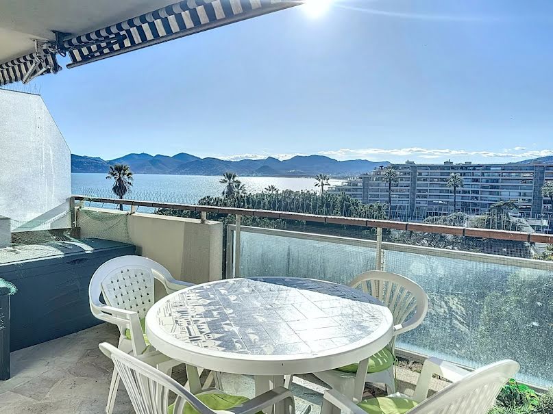 Vente appartement 2 pièces 37 m² à Cannes (06400), 262 500 €