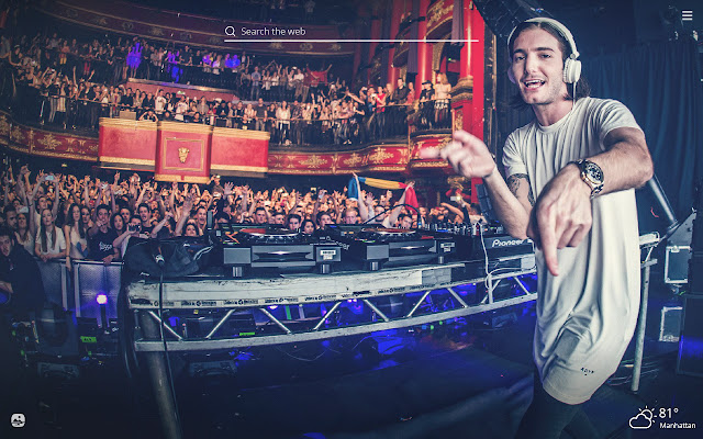 Alesso HD Wallpapers New Tab Theme