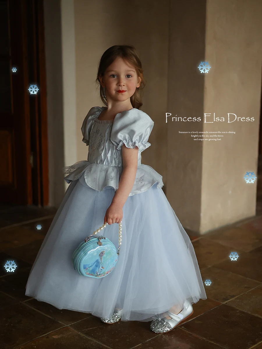 Title 3, Robe Elsa Pengpeng de princesse pour filles, id...