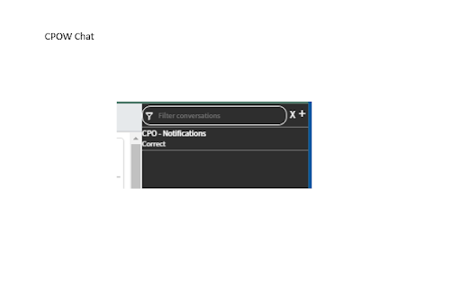 CPO Chat