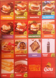 Goli Vada Pav No. 1 menu 1