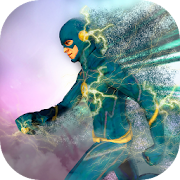 Super Flash Hero - Speed Light Running Simulator  Icon