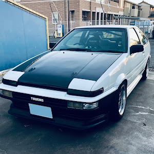 スプリンタートレノ AE86