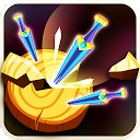 App herunterladen Knife Battle - Hit the target Installieren Sie Neueste APK Downloader