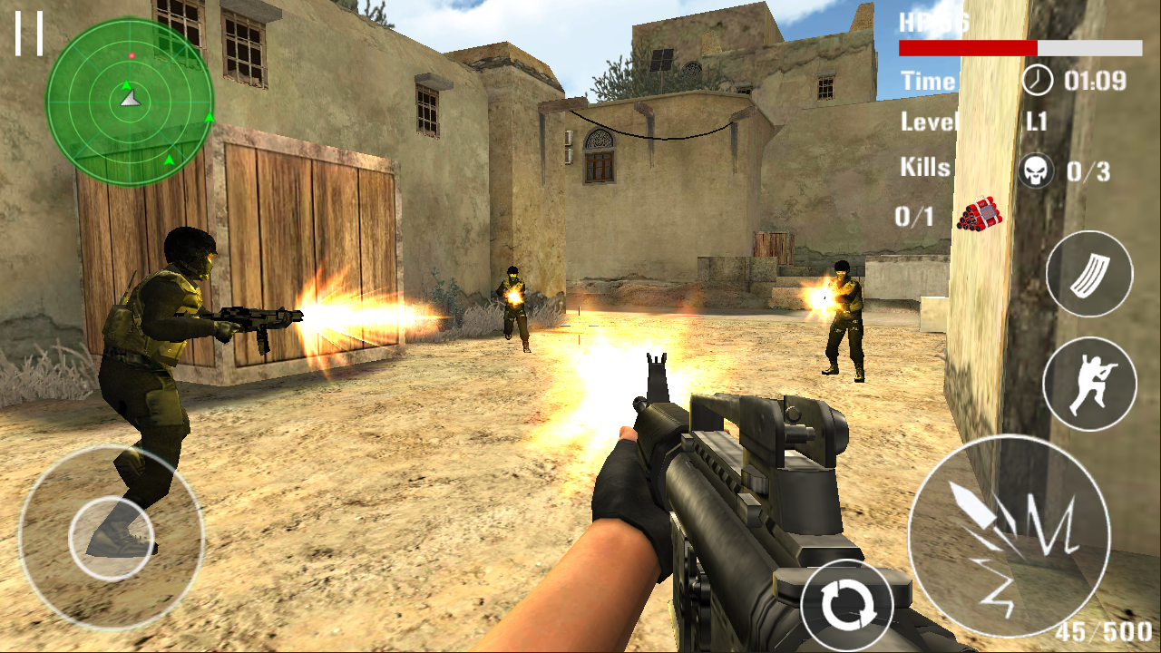   Counter Terrorist Shoot- 스크린샷 