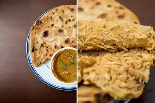 Chicken Garlic Paratha