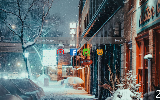 Winter Glow