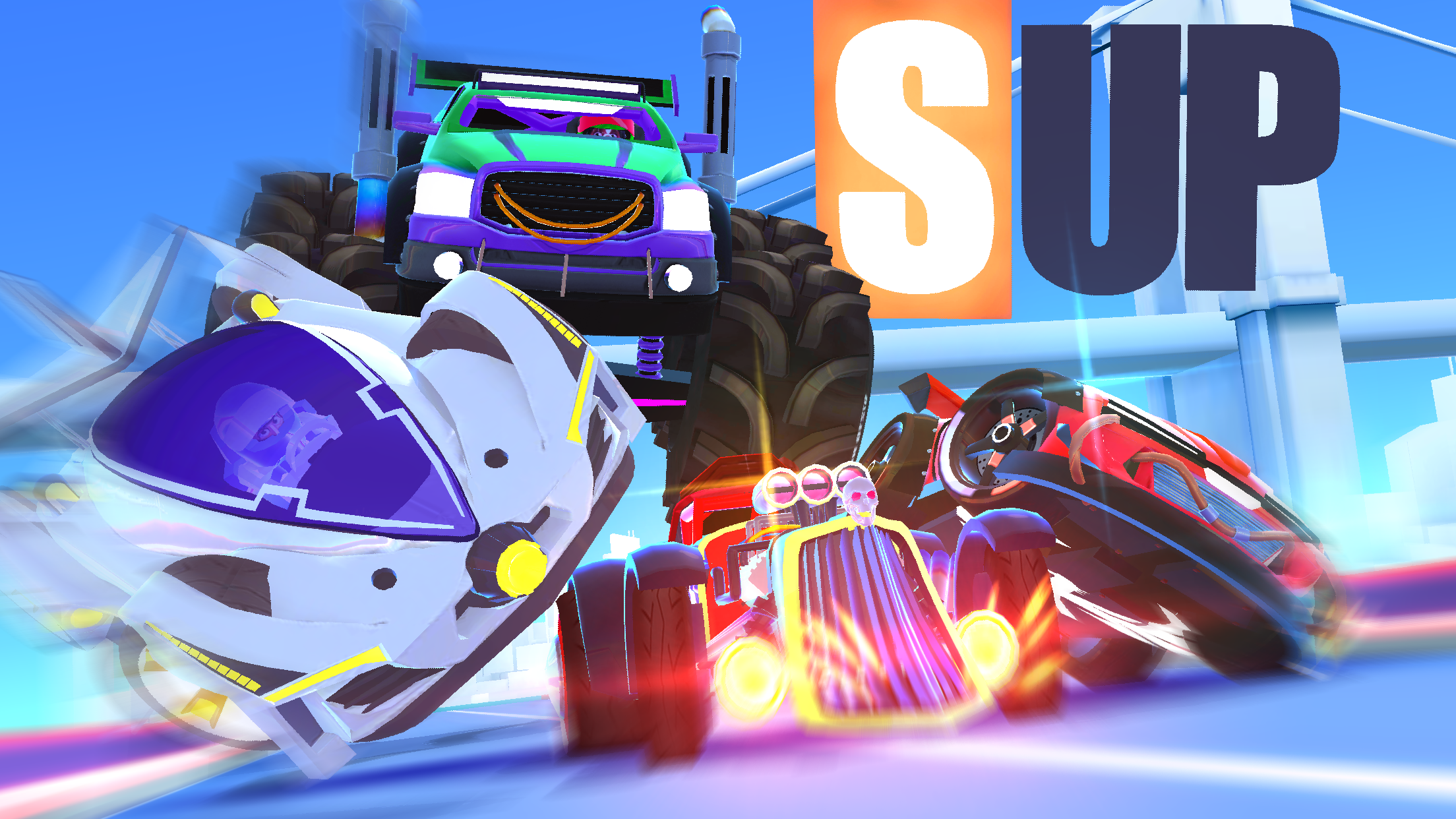  Jika banyak waktu senggang memang paling seru kalau master copy game di android SUP Multiplayer Racing Mod Apk v2.1.8 Apk Terbaru | LaeGameware