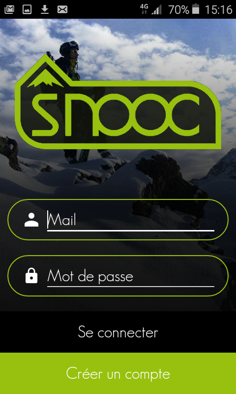SNOOC Screen 1