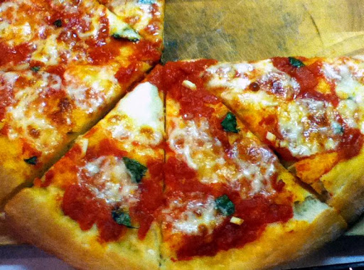 Pizza Margherita, baby!