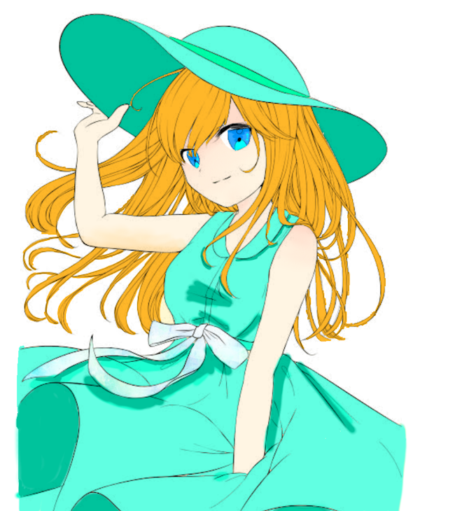 「絵描いてみた〜」のメインビジュアル
