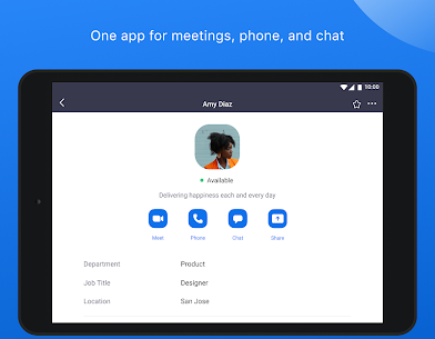 ZOOM Cloud Meetings 8