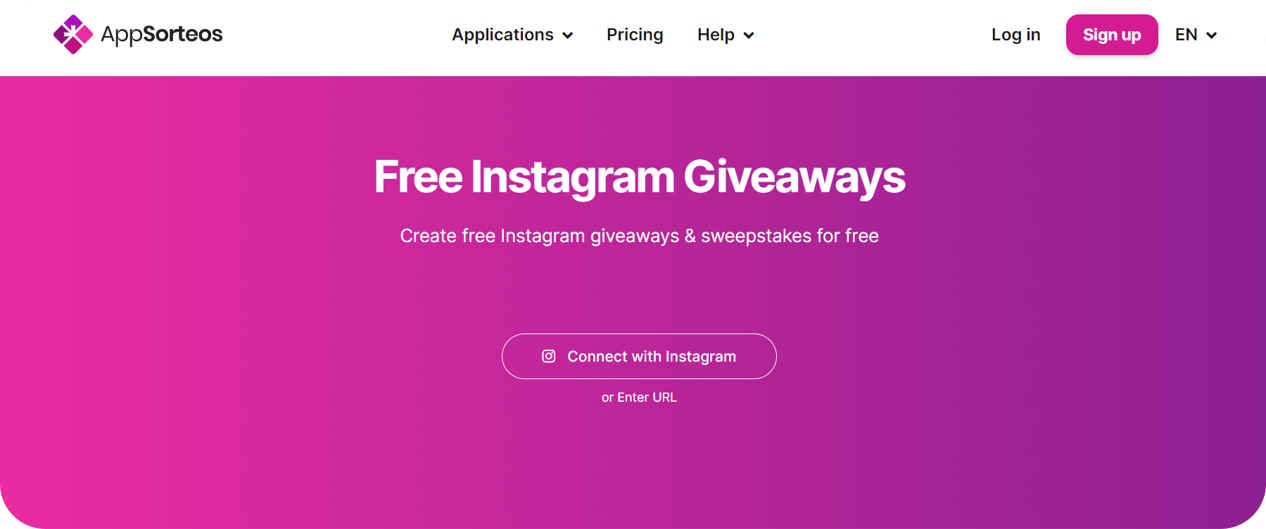 Instagram Giveaway App. Run Giveaways on Instagram