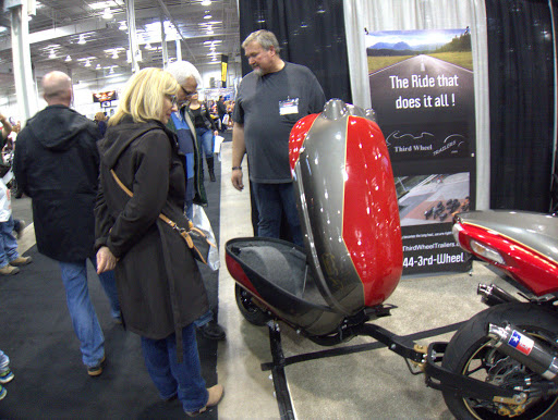 Third Wheel Trailers at Toronto Motorcycle Supershow, 2017