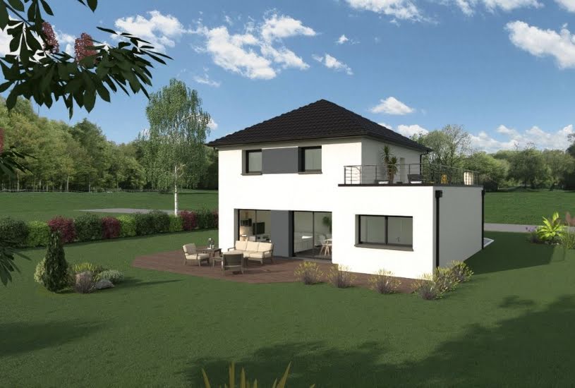  Vente Terrain + Maison - Terrain : 566m² - Maison : 120m² à Corbehem (62112) 