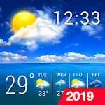 Cover Image of Tải xuống Weather Forecast & Live Wallpaper 16.6.0.6206_50092 APK