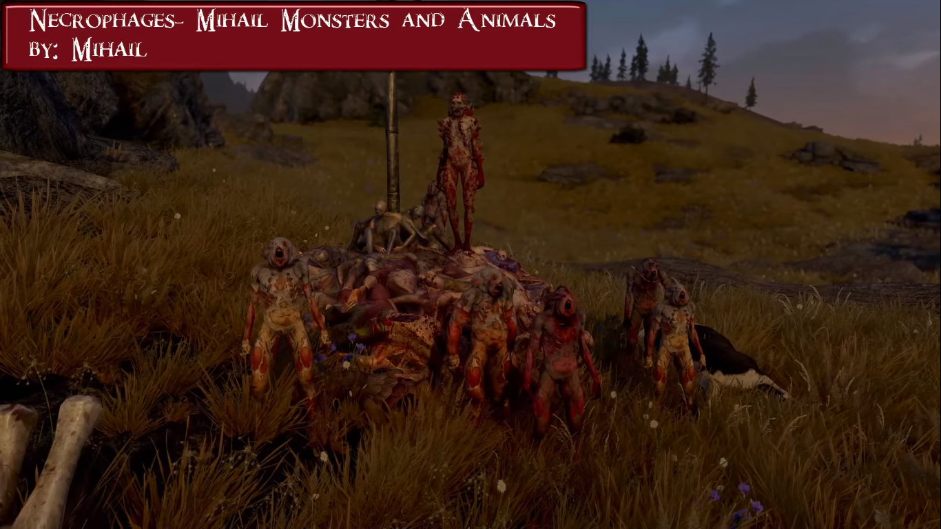 Mihail Monsters - Skyrim Mod