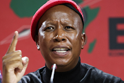 EFF leader Julius Malema has called for a national shutdown on Monday. File photo.