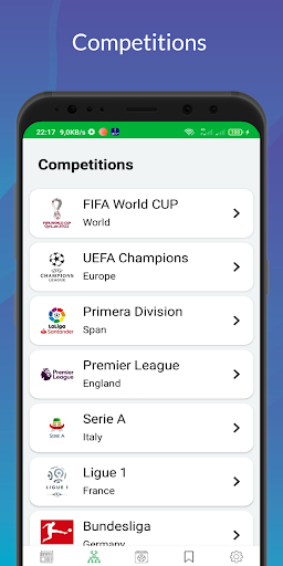 Screenshot Football News & LiveScores