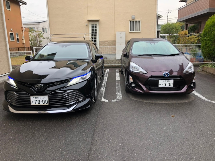 カムリのエムズガレージ・AXVH70・AQUA (NHP10)・カム汰んに関するカスタム事例の投稿画像3枚目