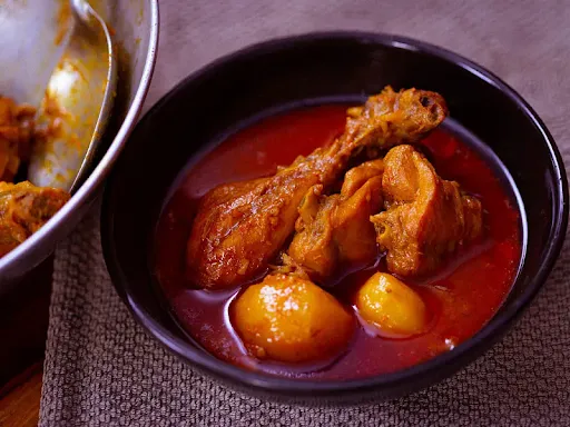 Chicken Aloo Jhol