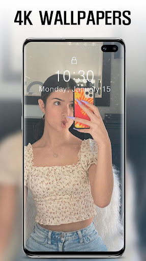 Best Charli damelio  Live Wallpaper HD 4K 2020