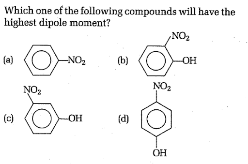 Dipole moment, resonance, and reaction intermediates