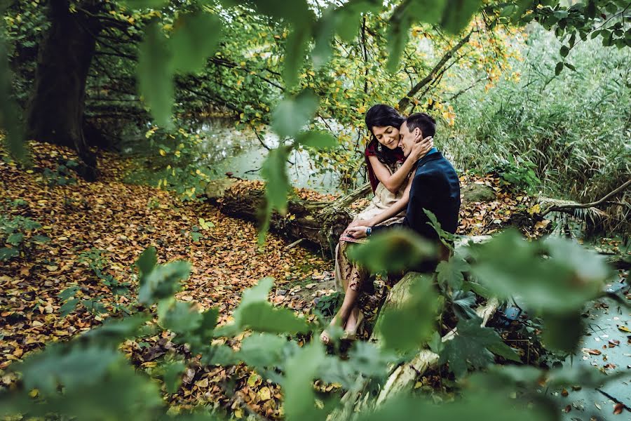 Fotografo di matrimoni Yancho Sabev (yanchosabev). Foto del 19 ottobre 2018