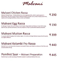 Dhekar menu 6