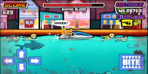 Screenshot Shark Games