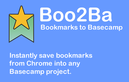 Bookmarks to Basecamp Preview image 0