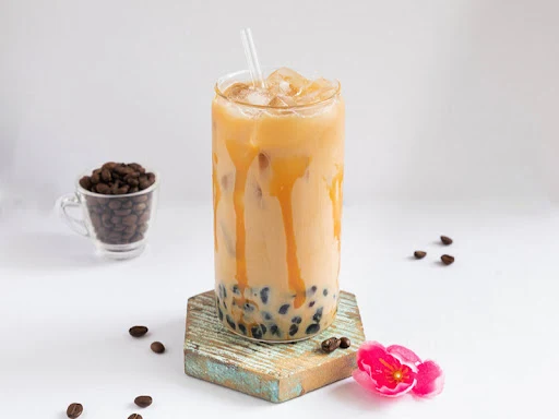 Caramel Boba Coffee