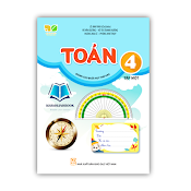 Sách - Toán 4 - Tập 1 (Dành Cho Buổi Học Thứ Hai) (Kết Nối Tri Thức Với Cuộc Sống)