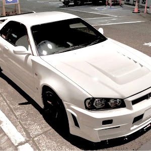 スカイライン GT-R BNR34