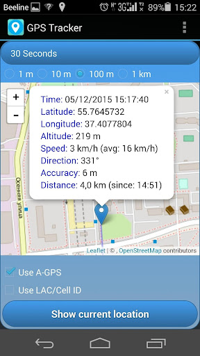 GPS Tracker