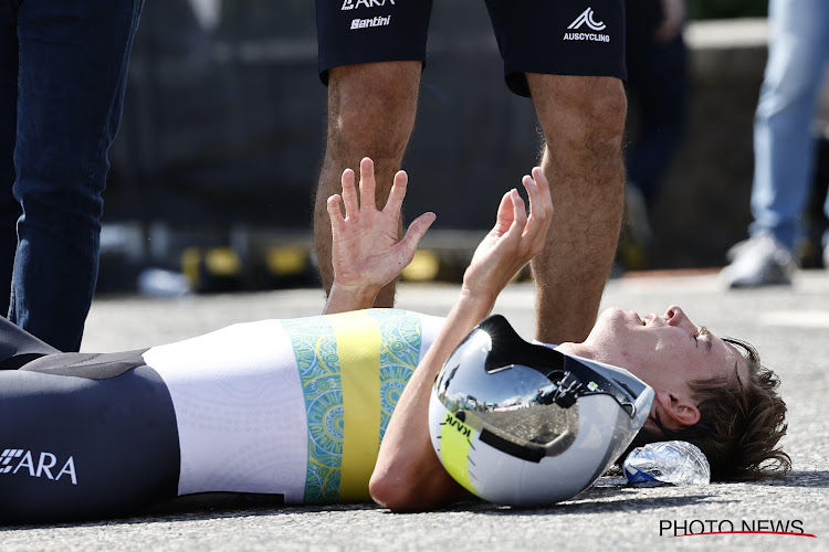 Australië ook bij de junioren jongens aan het feest na een duel met Ben Wiggins (de zoon van)