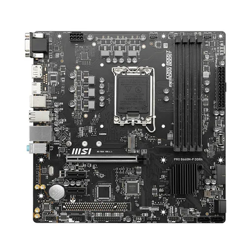 Mainboard MSI PRO B660M-P DDR4