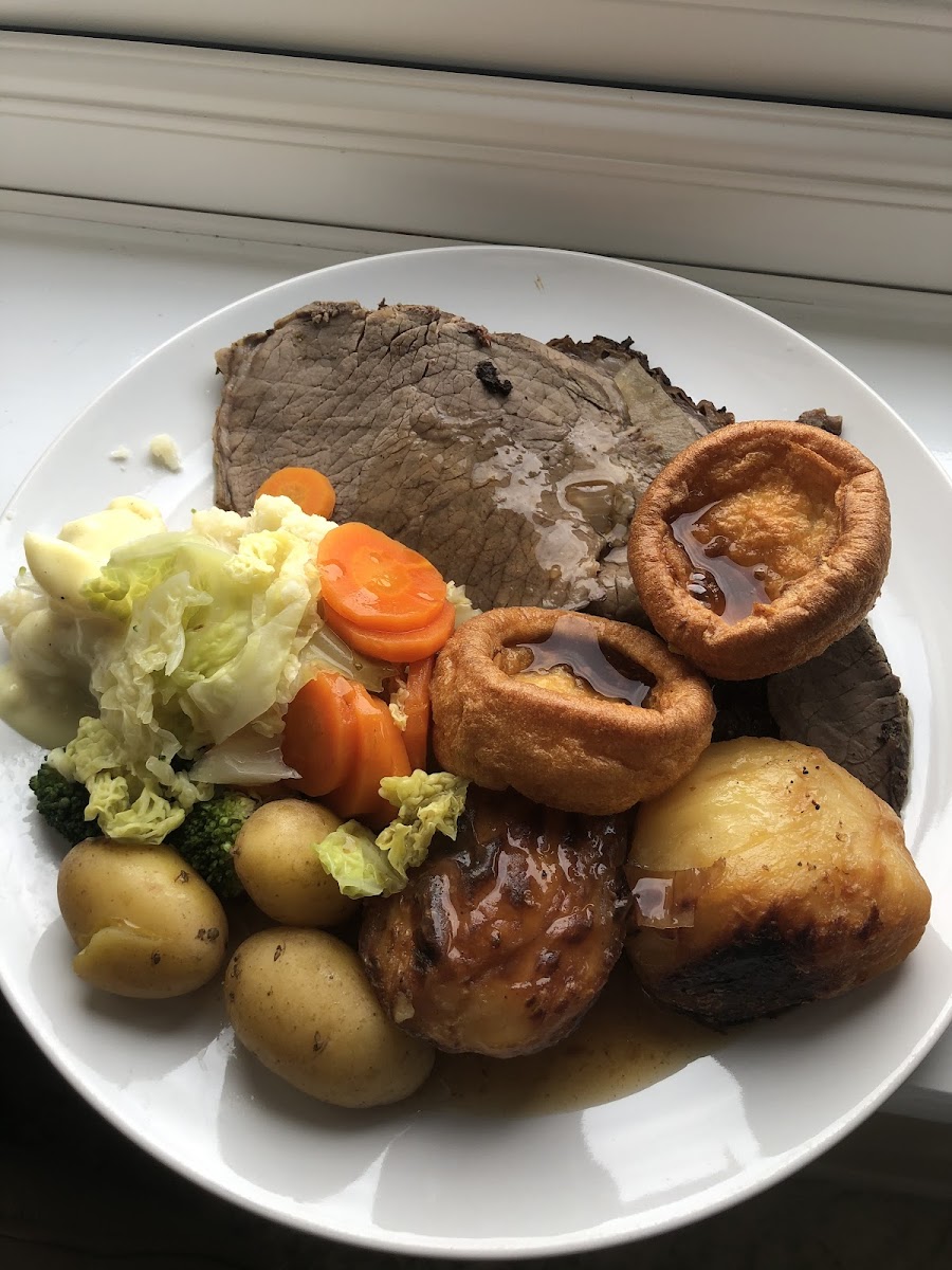 GF Beef Sunday Roast, delivered to our door.