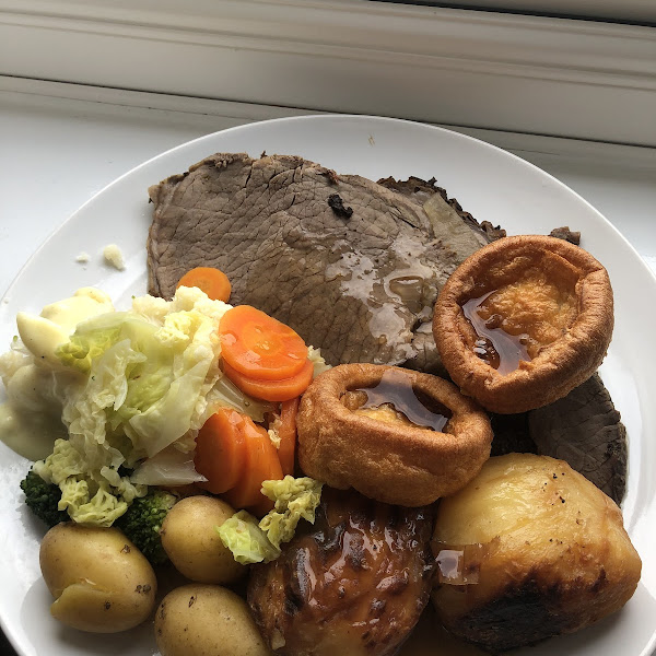 GF Beef Sunday Roast, delivered to our door.